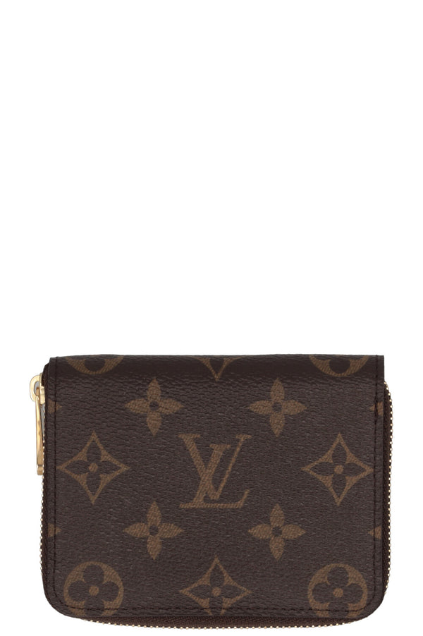 LOUIS VUITTON Zippy Coin Purse Monogram Canvas