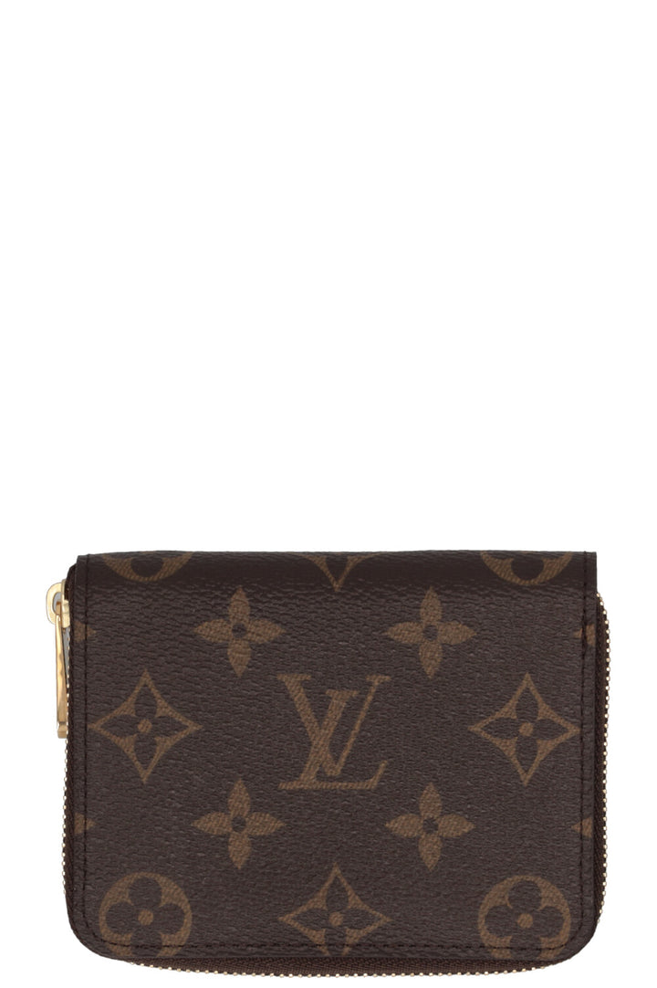 LOUIS VUITTON Zippy Coin Purse Monogram Canvas