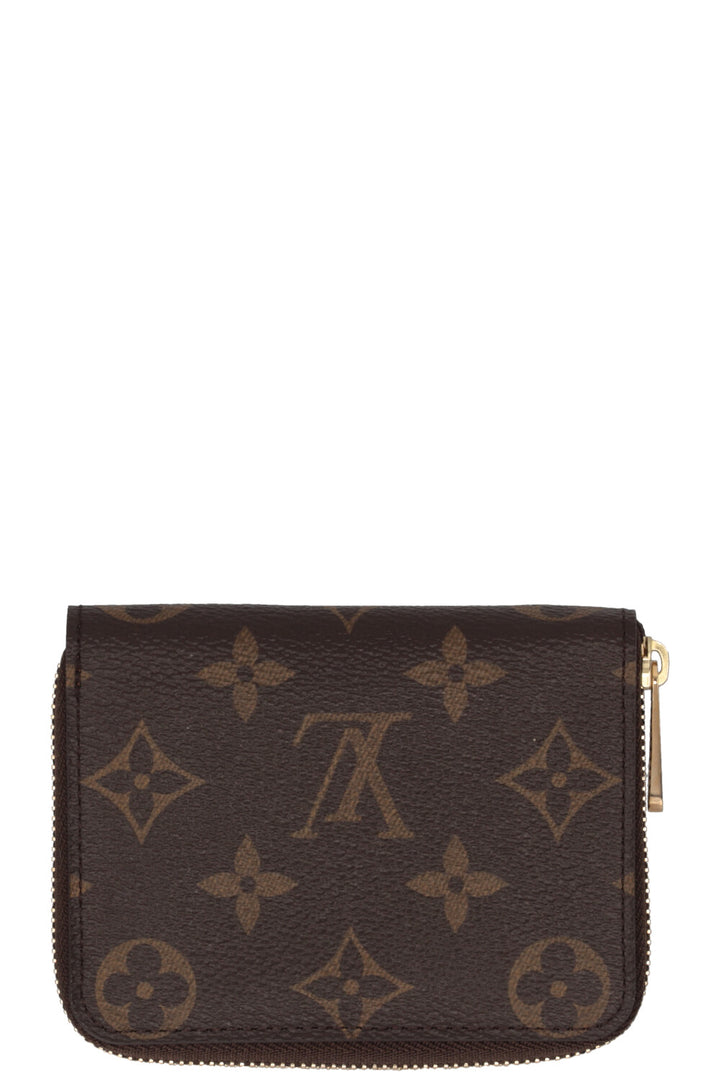 LOUIS VUITTON Zippy Coin Purse Monogram Canvas