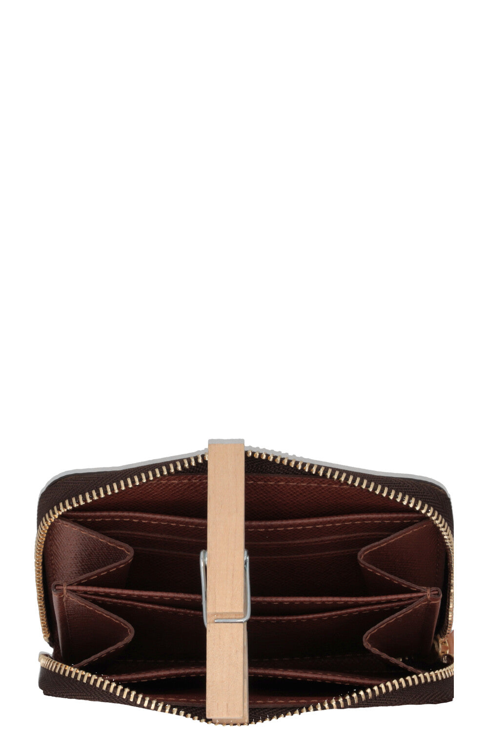 LOUIS VUITTON Zippy Coin Purse Monogram Canvas