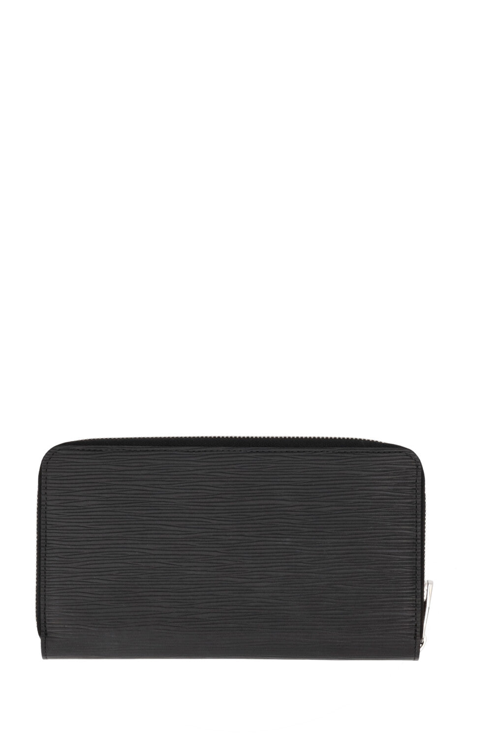 Portefeuille Zippy Organizer Louis Vuitton en cuir Épi noir