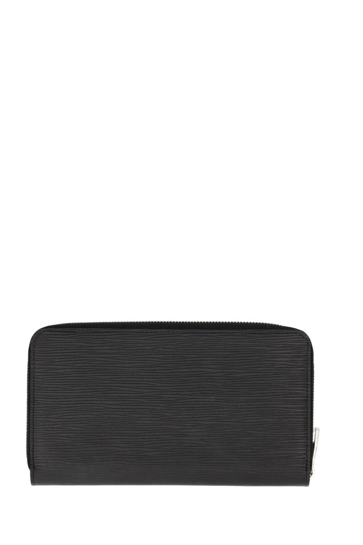 Portefeuille Zippy Organizer Louis Vuitton en cuir Épi noir