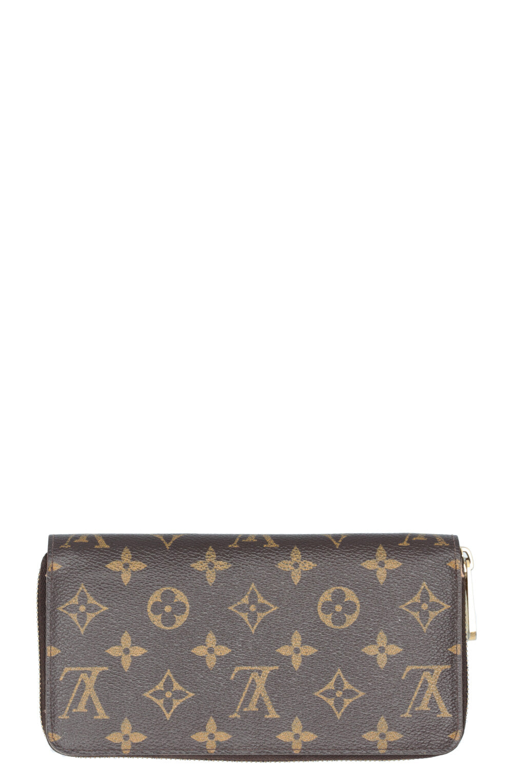 LOUIS VUITTON Zippy Wallet MNG Canvas Brown
