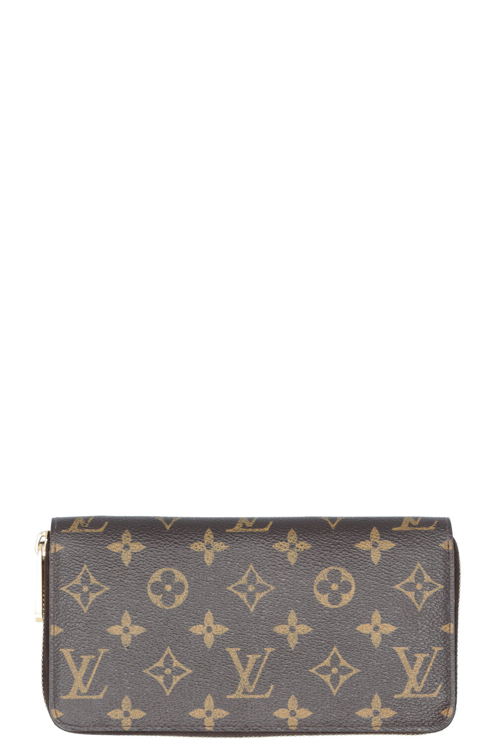 LOUIS VUITTON Zippy Wallet MNG Canvas Brown
