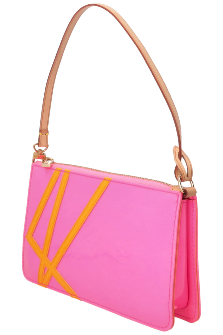 LOUIS VUITTON x Robert Wilson Lexington Pochette Vernis Fluo Neon Pink