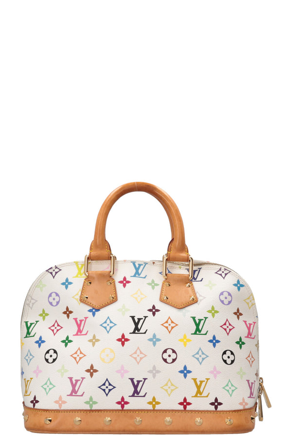 LOUIS VUITTON x Takashi Murakami Alma Studded MNG Multicolor