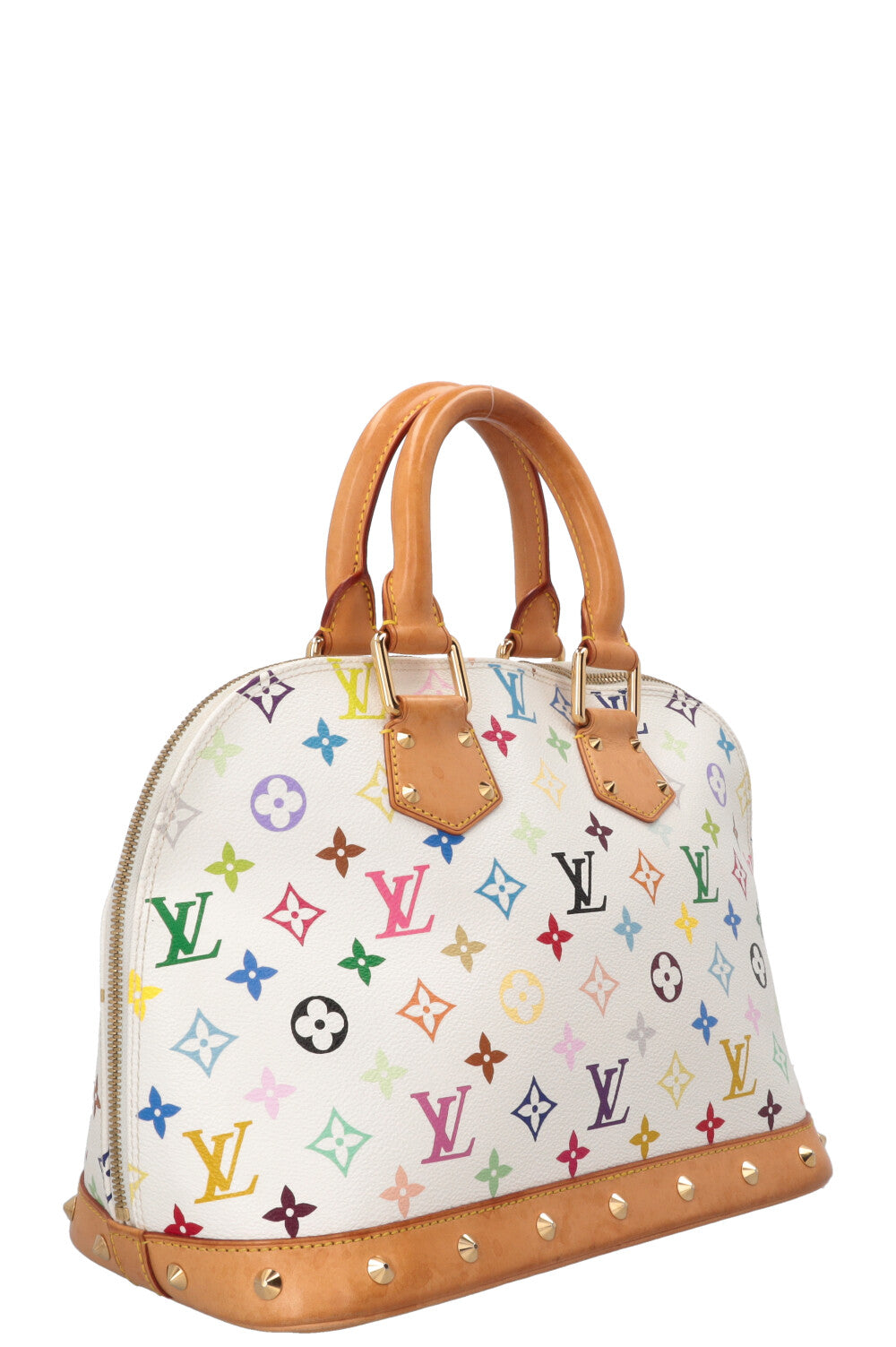 LOUIS VUITTON x Takashi Murakami Alma Studded MNG Multicolor