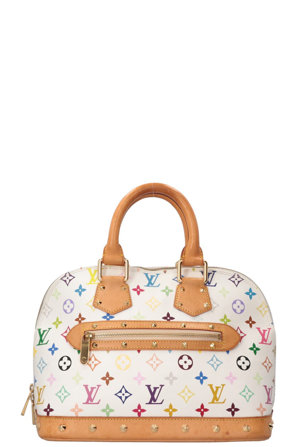 LOUIS VUITTON x Takashi Murakami Alma Studded MNG Multicolor