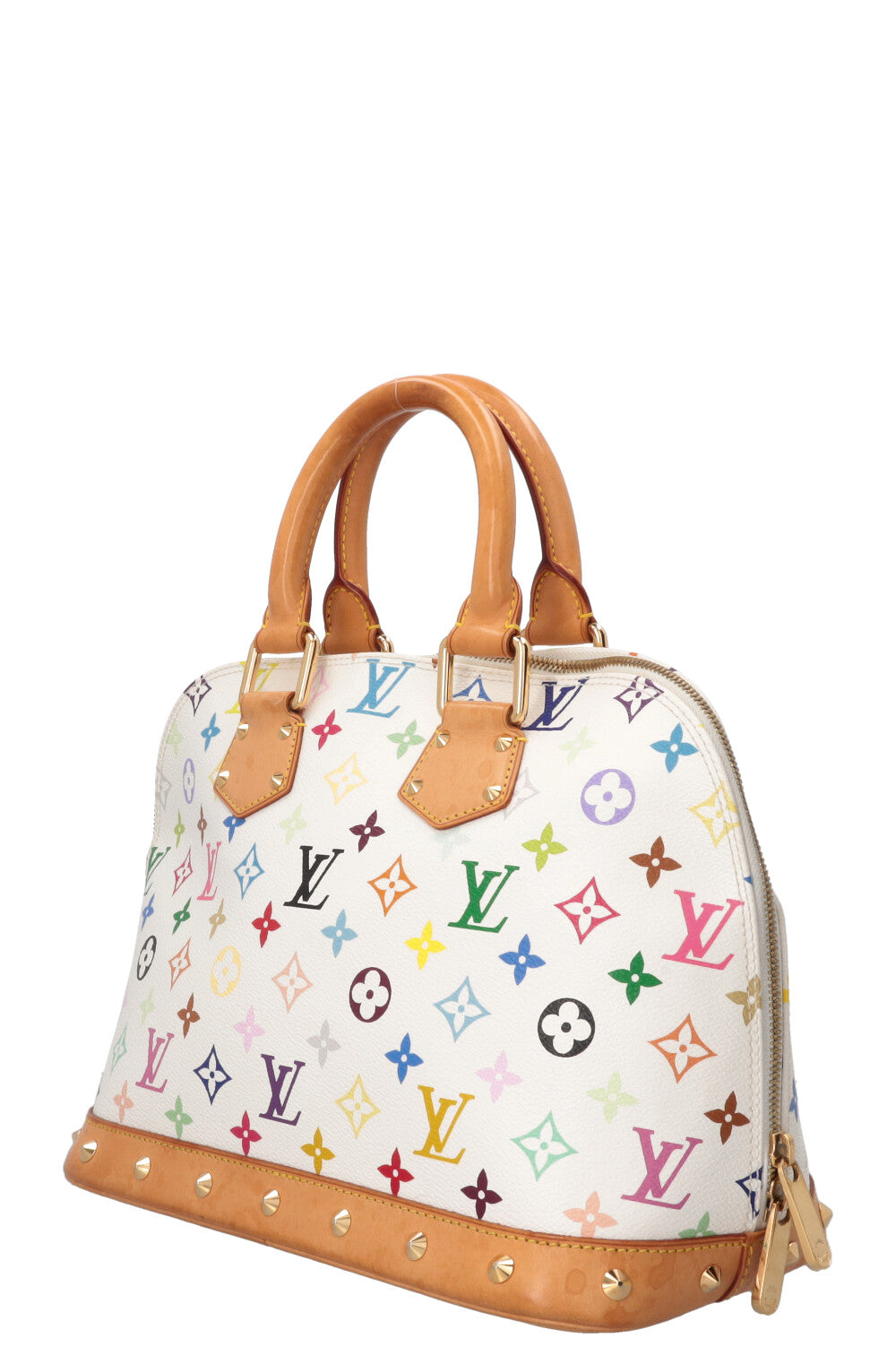 LOUIS VUITTON x Takashi Murakami Alma Studded MNG Multicolor