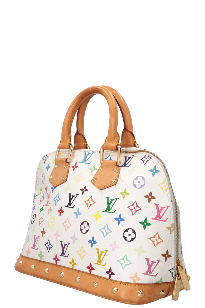 LOUIS VUITTON x Takashi Murakami Alma Studded MNG Multicolor