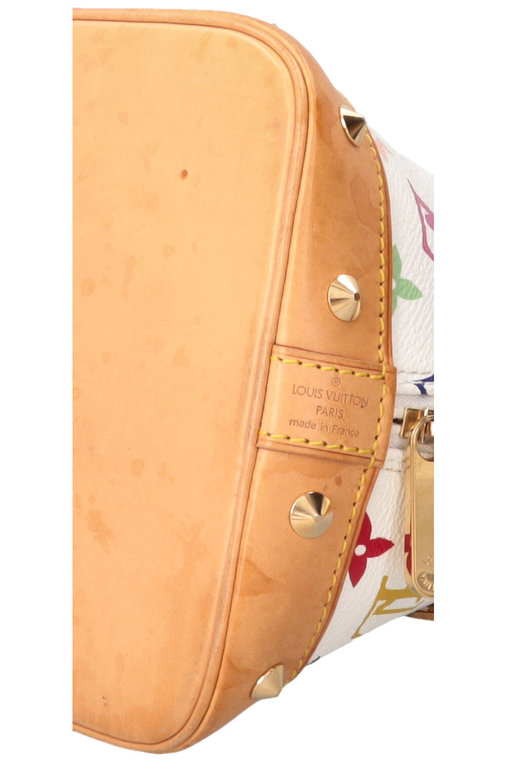 LOUIS VUITTON x Takashi Murakami Alma Studded MNG Multicolor