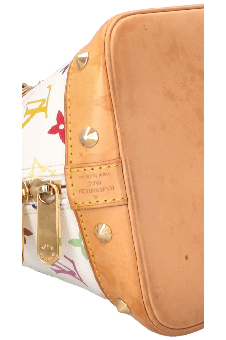 LOUIS VUITTON x Takashi Murakami Alma Studded MNG Multicolor