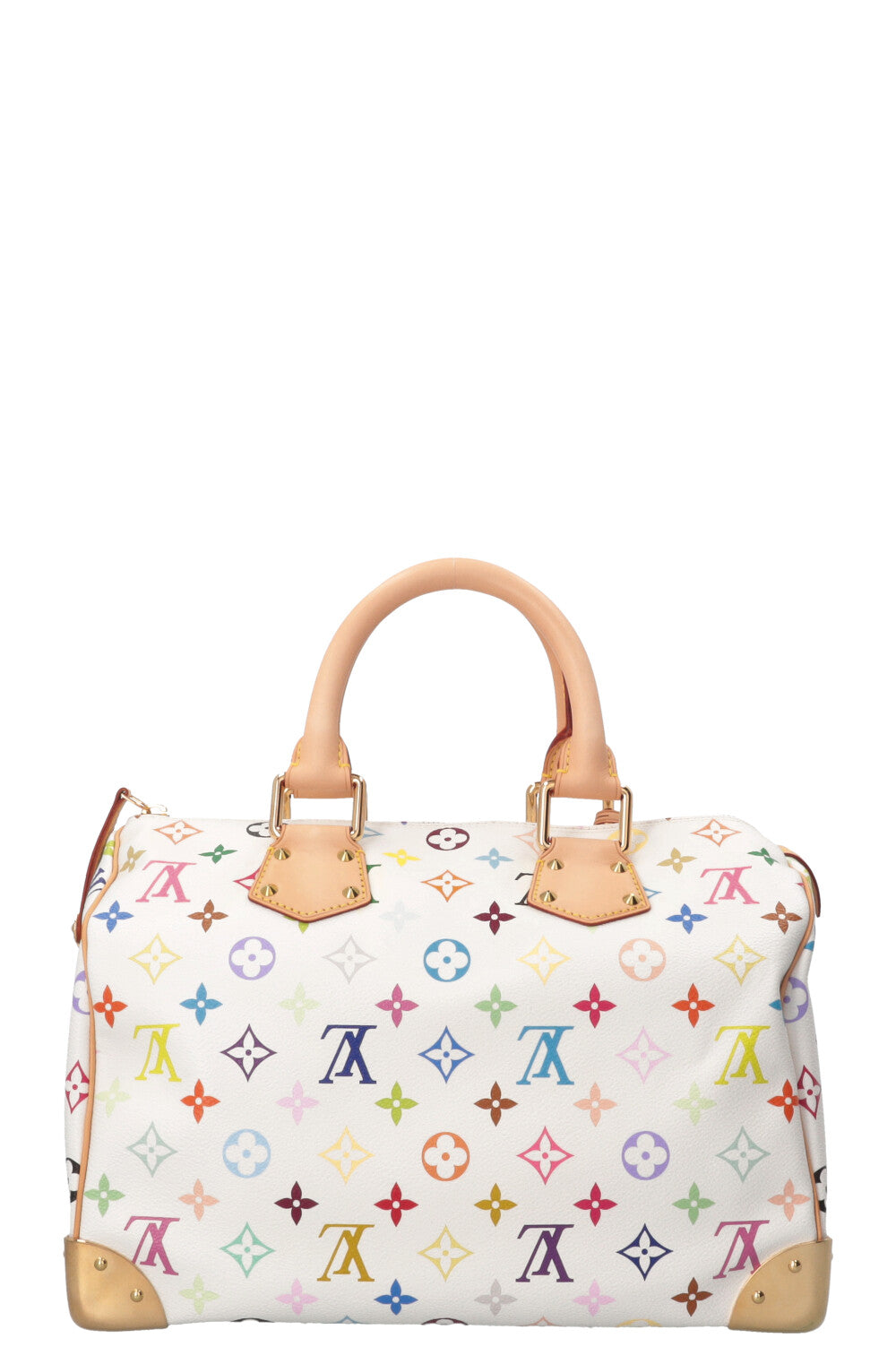 LOUIS VUITTON x Takashi Murakami Speedy 30 Multicolor Canvas