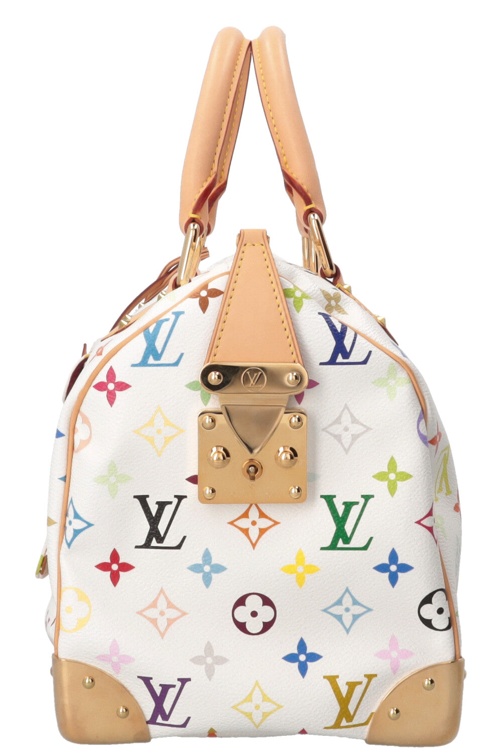 LOUIS VUITTON x Takashi Murakami Speedy 30 Multicolor Canvas