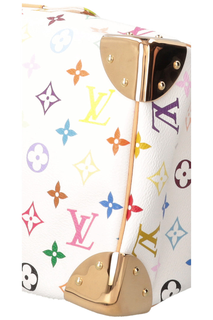 LOUIS VUITTON x Takashi Murakami Speedy 30 Multicolor Canvas
