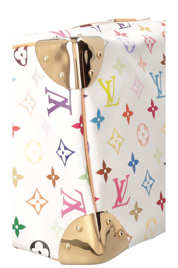 LOUIS VUITTON x Takashi Murakami Speedy 30 Multicolor Canvas