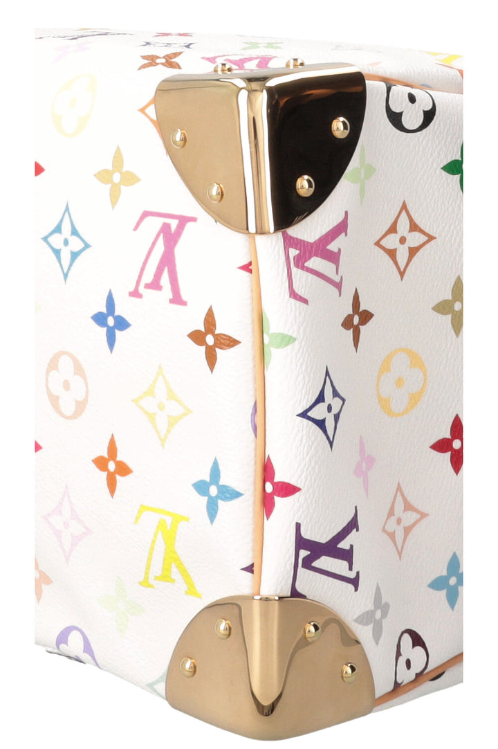 LOUIS VUITTON x Takashi Murakami Speedy 30 Multicolor Canvas