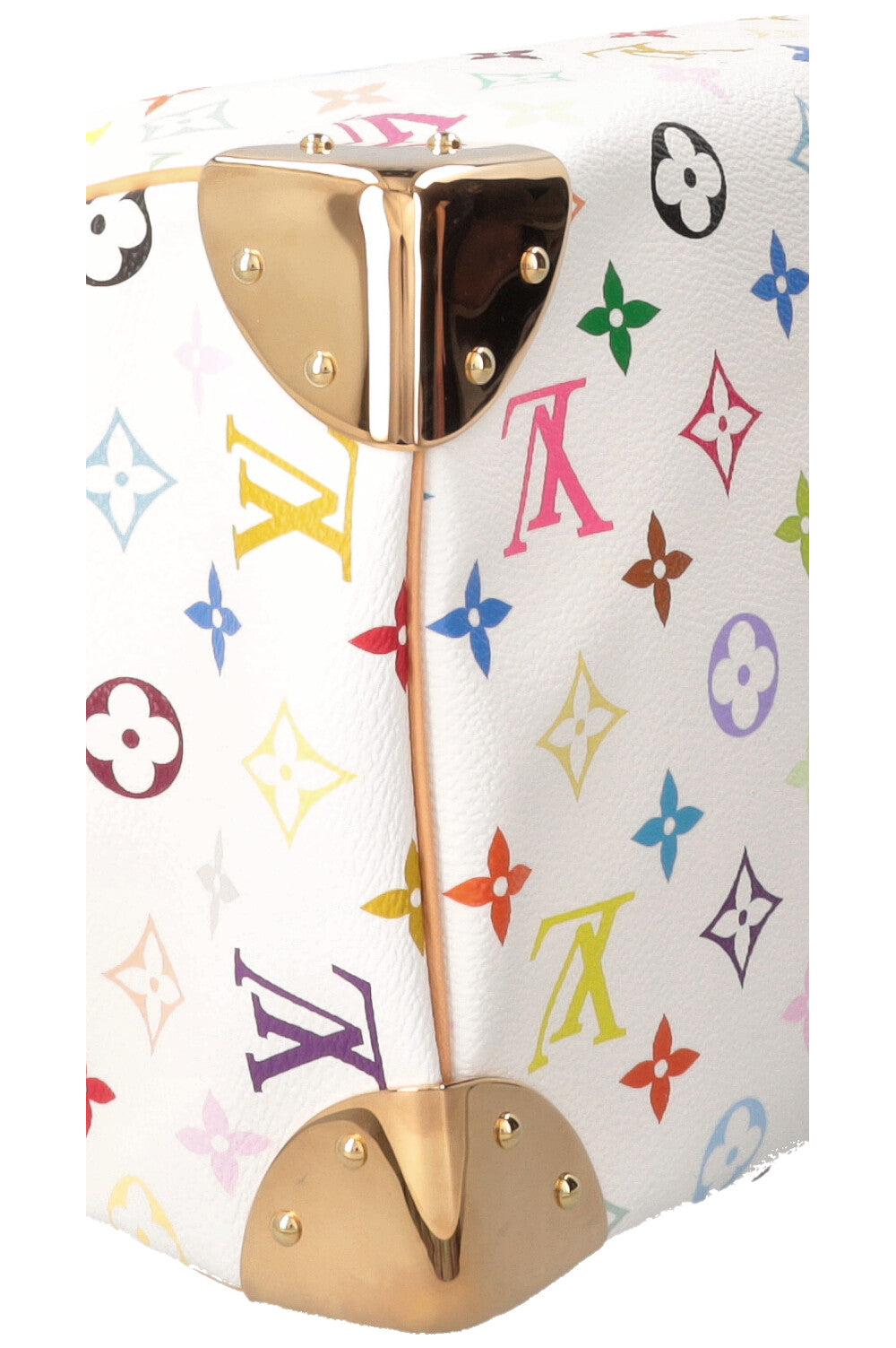LOUIS VUITTON x Takashi Murakami Speedy 30 Multicolor Canvas