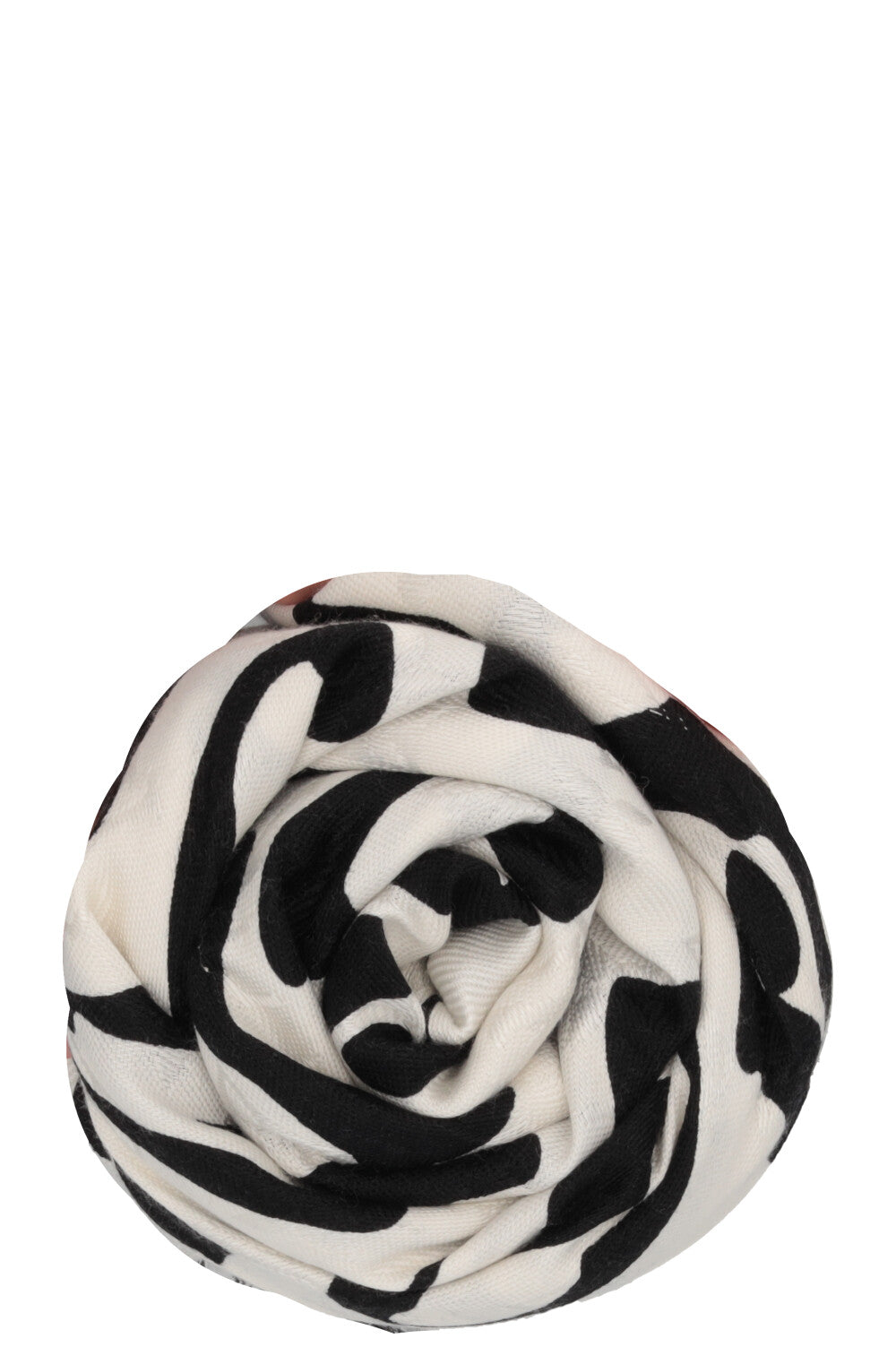Foulard LOUIS VUITTON x URS FISCHER en soie blanc
