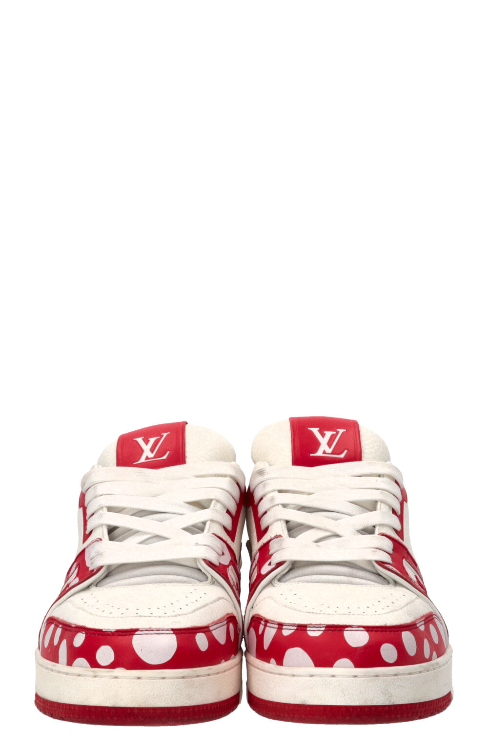 LOUIS VUITTON x Yayoi Kusama LV Sneakers Leather White