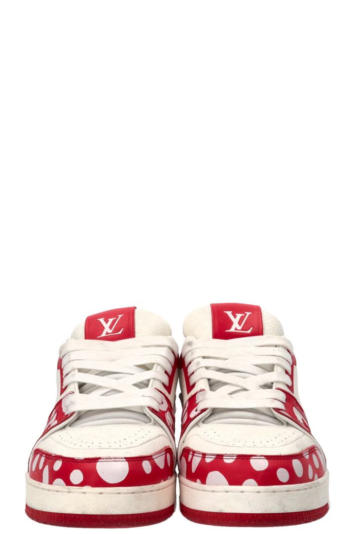 LOUIS VUITTON x Yayoi Kusama LV Sneakers Leather White