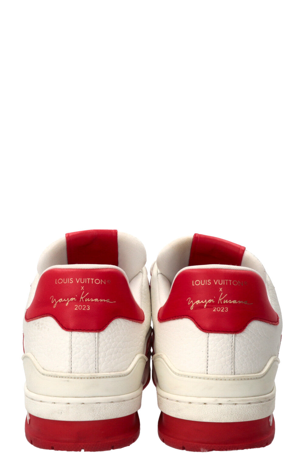 LOUIS VUITTON x Yayoi Kusama LV Sneakers Leather White