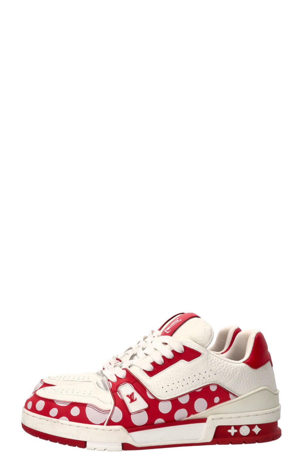 LOUIS VUITTON x Yayoi Kusama LV Sneakers Leather White