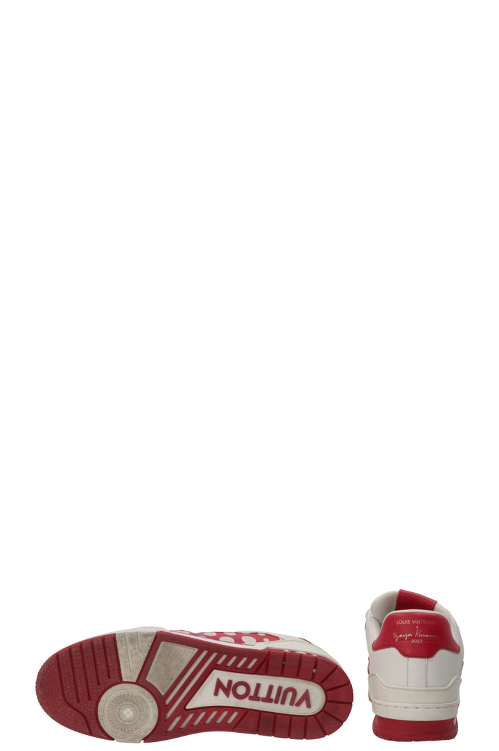 LOUIS VUITTON x Yayoi Kusama LV Sneakers Leather White