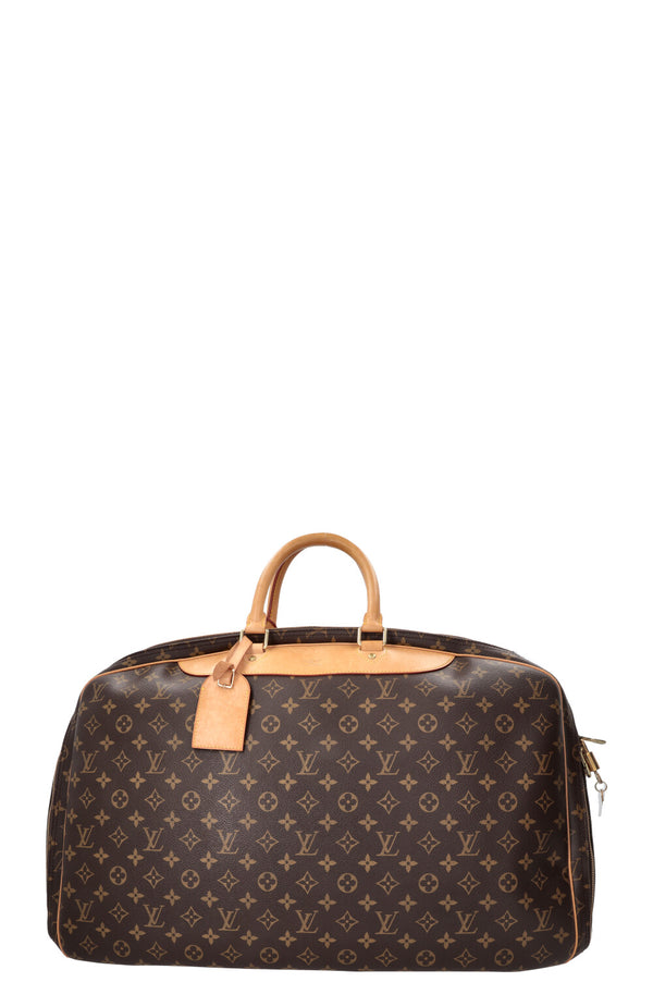 Sac de voyage LOUIS VUITTON Alizé 55 en toile Monogram