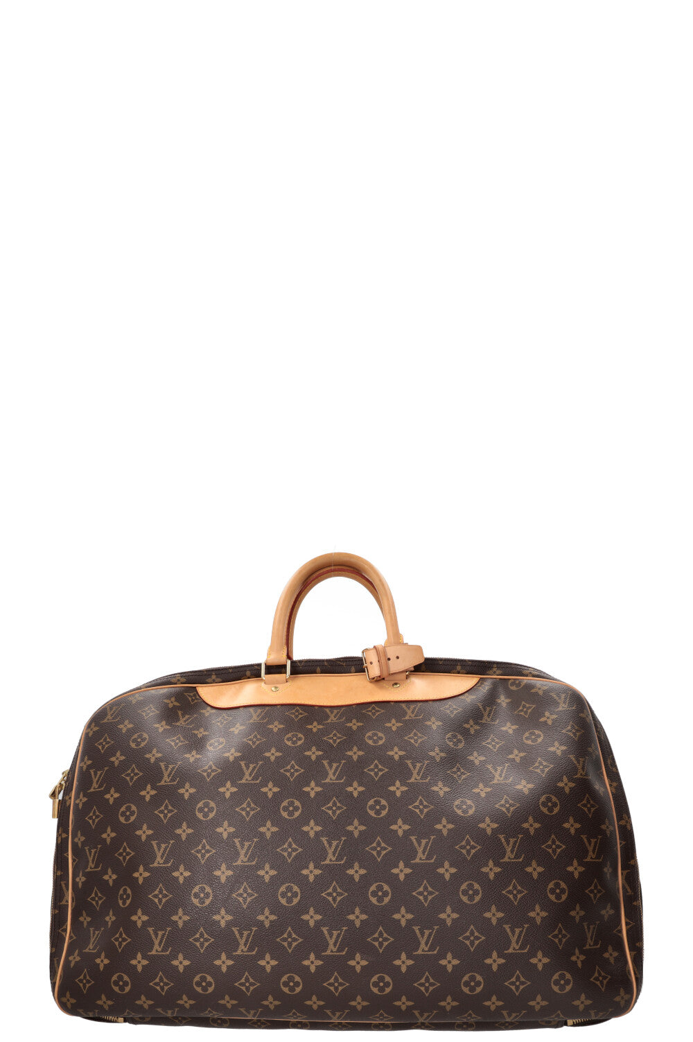 LOUIS VUITTON Alizé Travel Bag 55 MNG Canvas Bag
