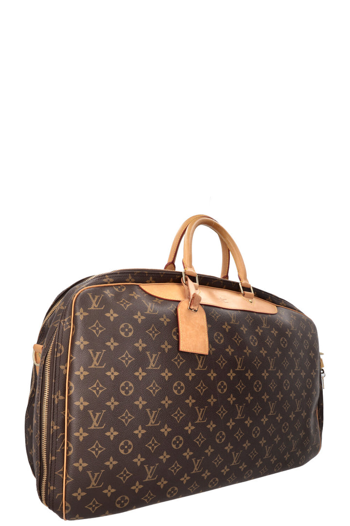 LOUIS VUITTON Alizé Travel Bag 55 MNG Canvas Bag