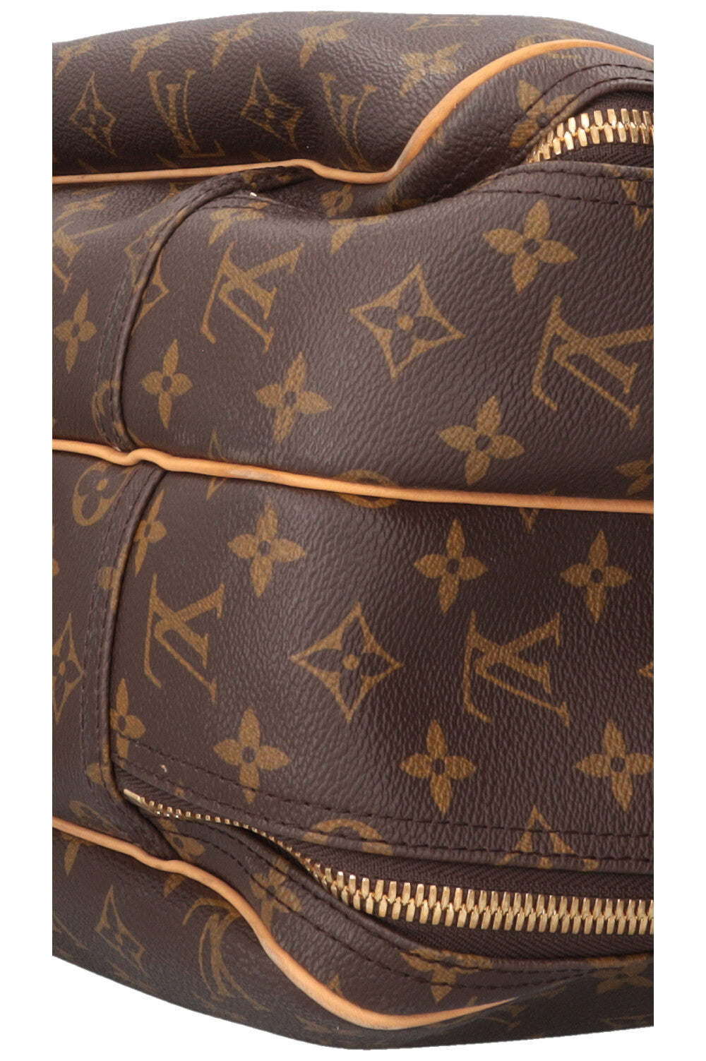 LOUIS VUITTON Alizé Travel Bag 55 MNG Canvas Bag