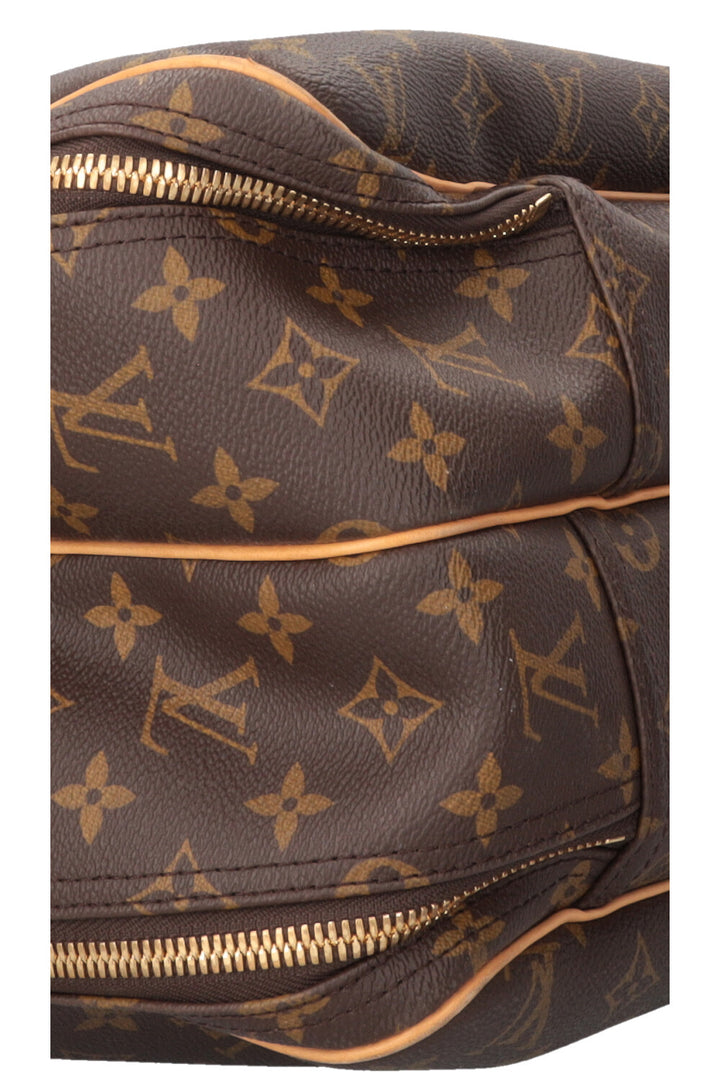 LOUIS VUITTON Alizé Travel Bag 55 MNG Canvas Bag