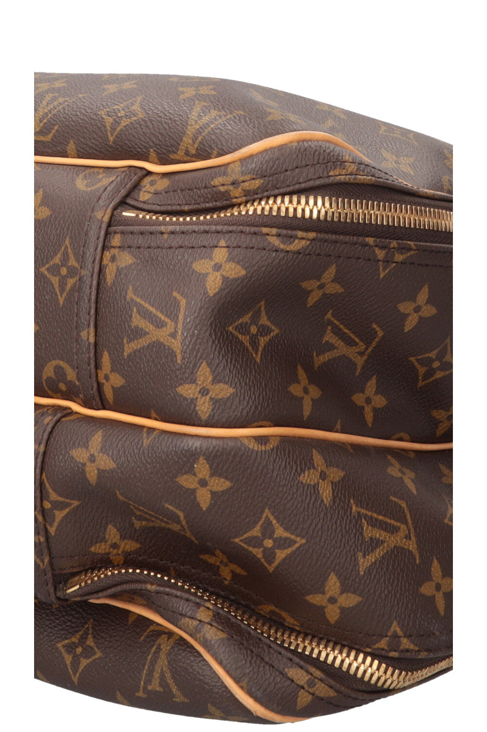 LOUIS VUITTON Alizé Travel Bag 55 MNG Canvas Bag
