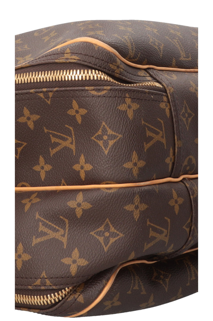 LOUIS VUITTON Alizé Travel Bag 55 MNG Canvas Bag