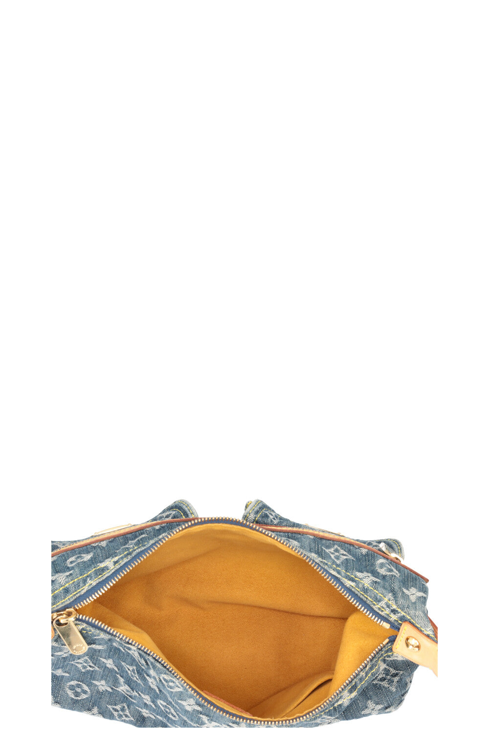 LOUIS VUITTON Baggy PM Bag Denim Blue