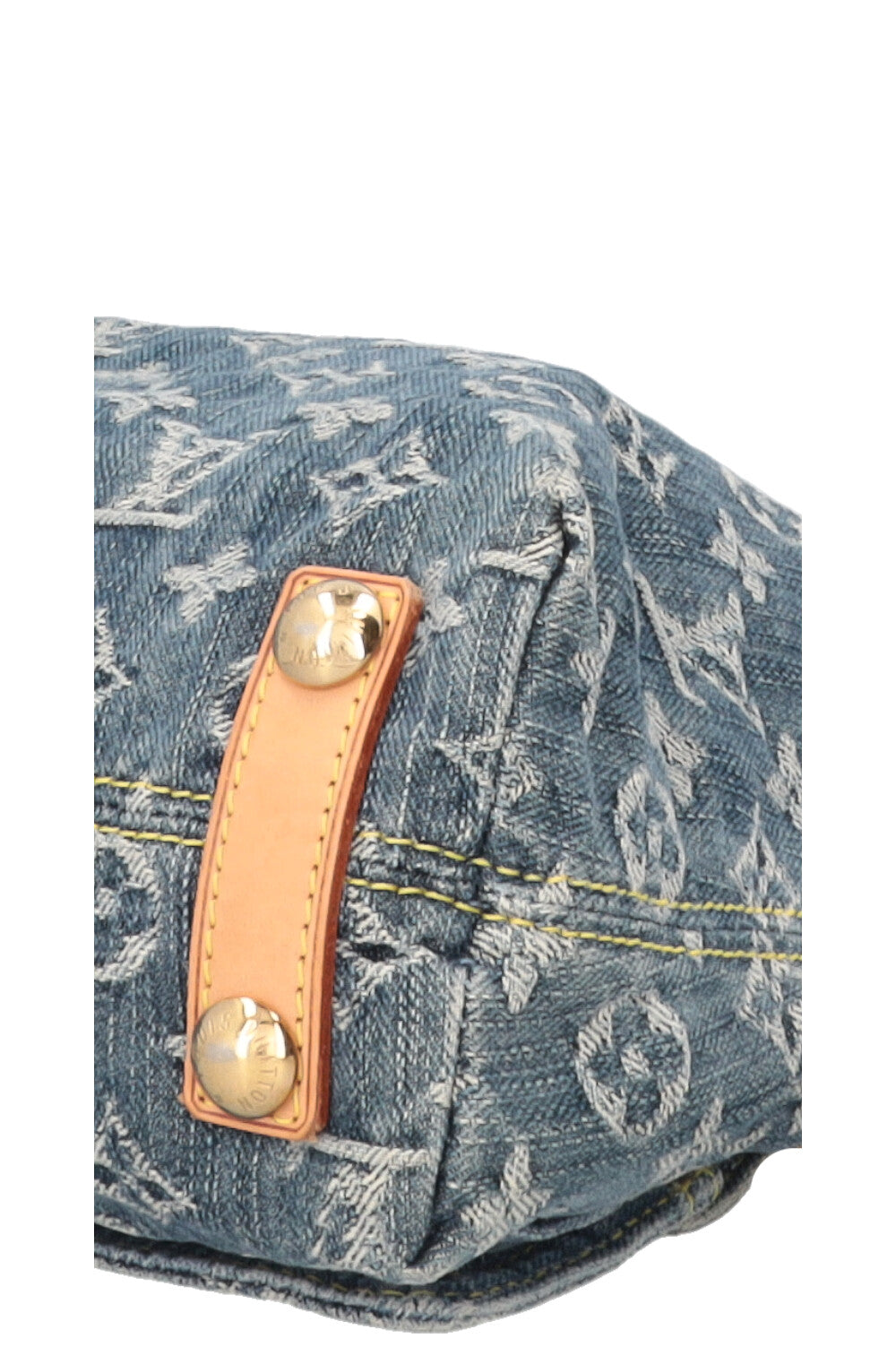 LOUIS VUITTON Baggy PM Bag Denim Blue