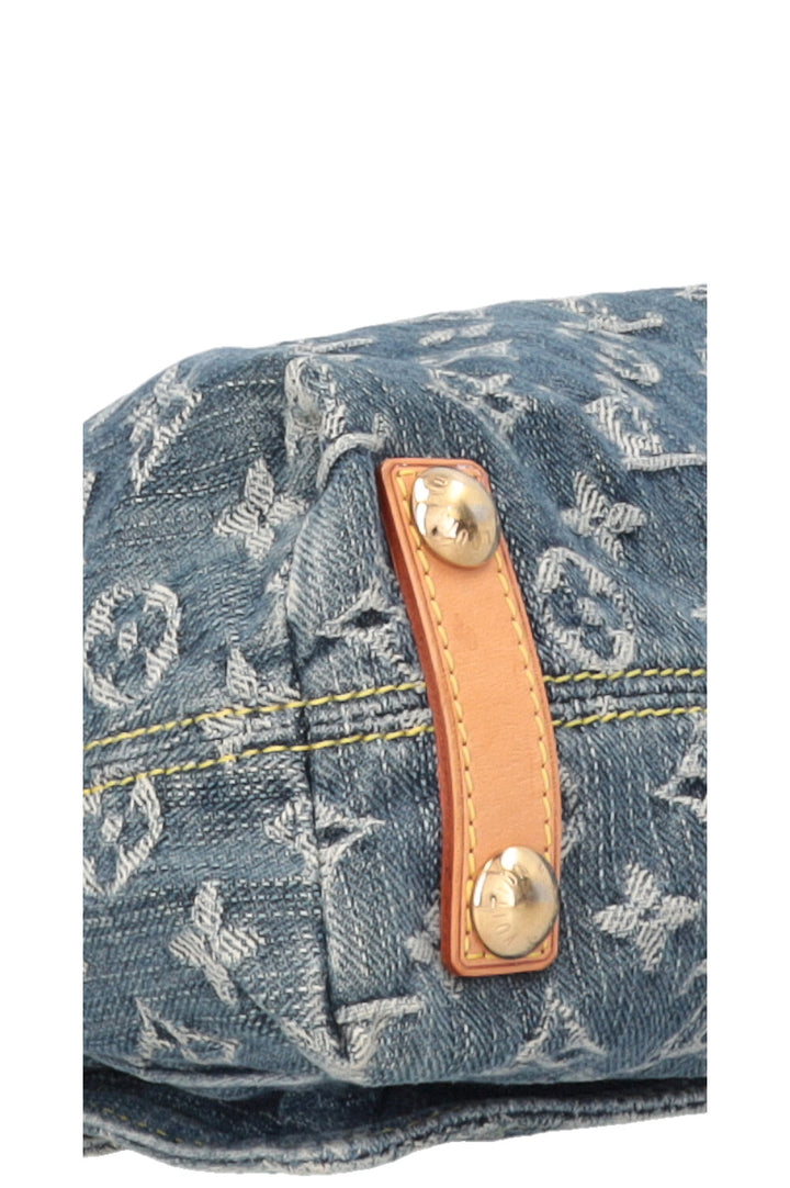 LOUIS VUITTON Baggy PM Bag Denim Blue