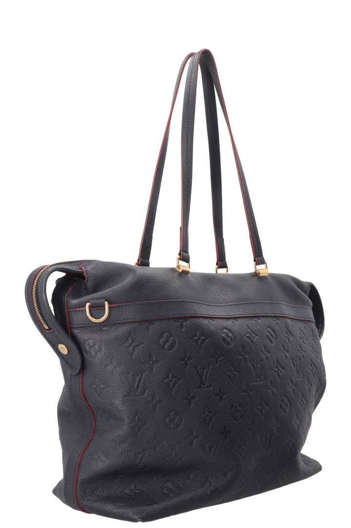 LOUIS VUITTON Boetie MM Empreinte Marine