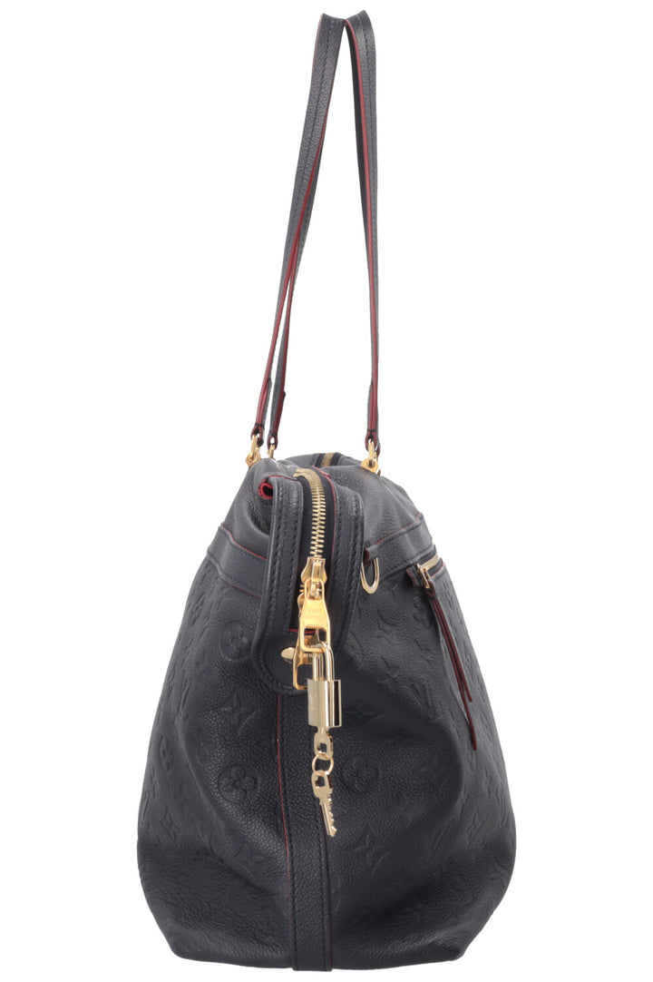 LOUIS VUITTON Boetie MM Empreinte Marine