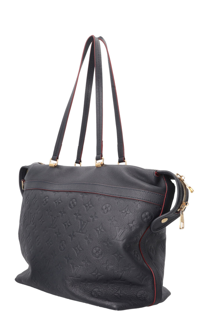LOUIS VUITTON Boetie MM Empreinte Marine