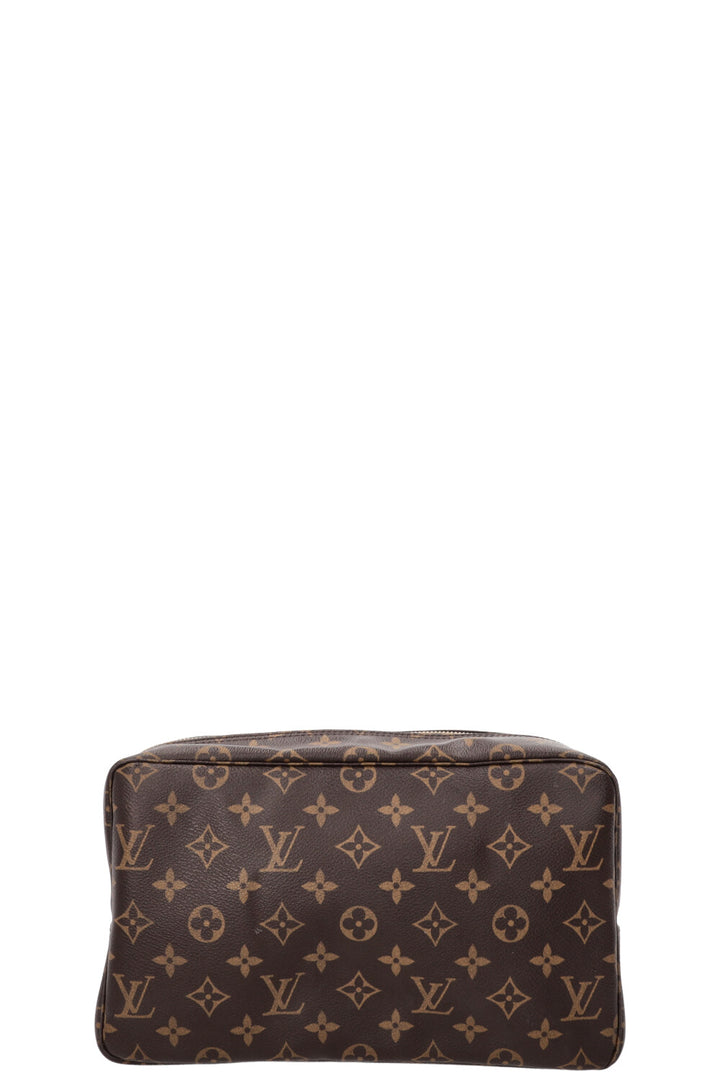 LOUIS VUITTON Cosmetic Pouch MNG Canvas