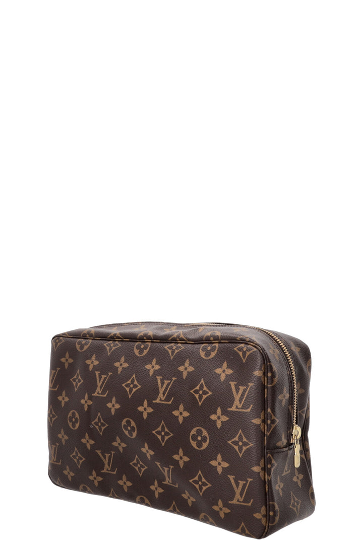 LOUIS VUITTON Cosmetic Pouch MNG Canvas