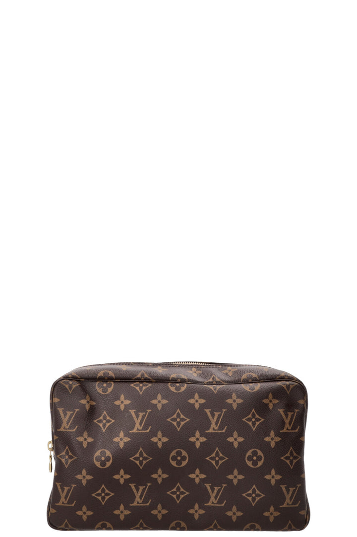 LOUIS VUITTON Cosmetic Pouch MNG Canvas