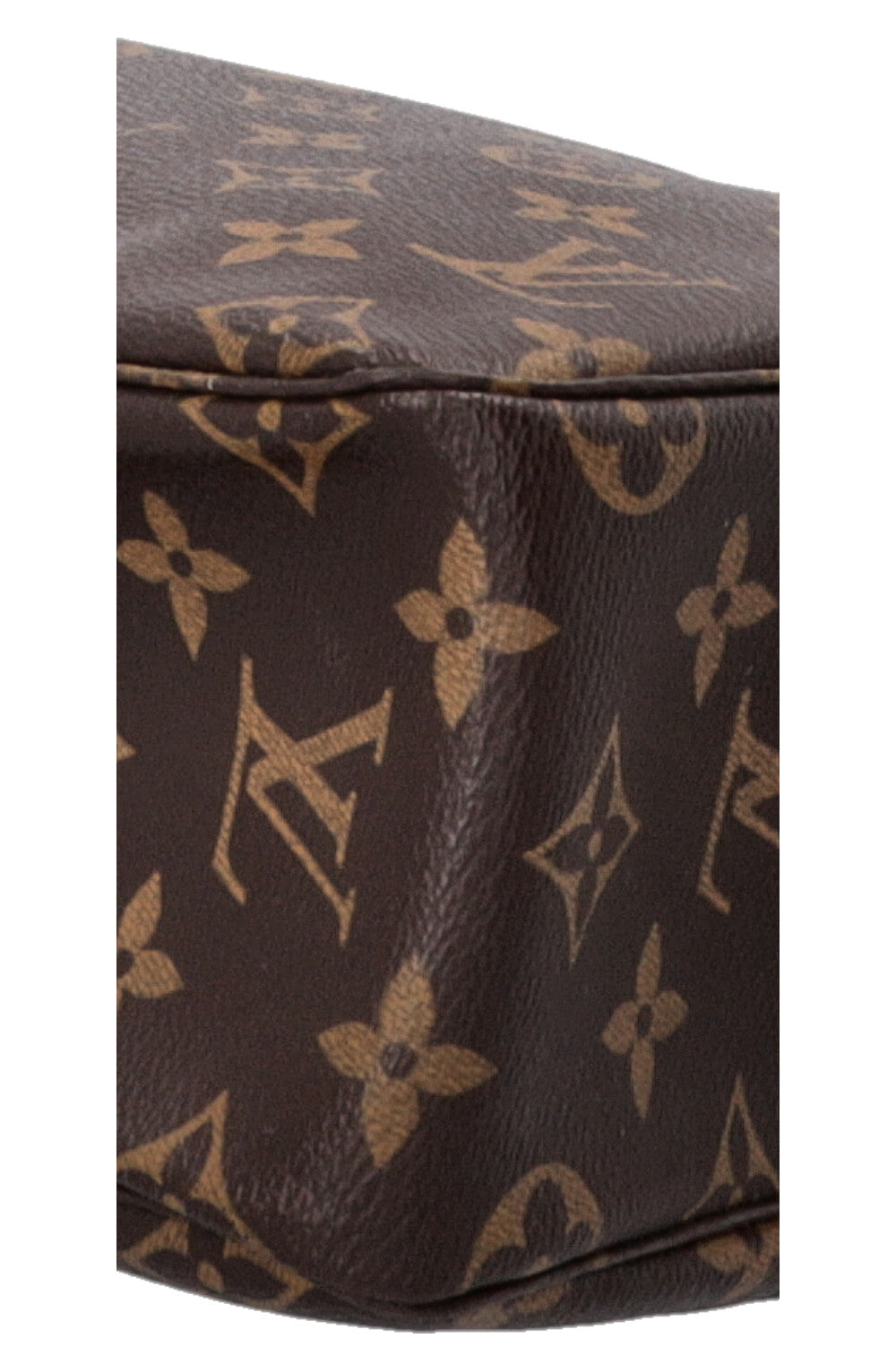 LOUIS VUITTON Cosmetic Pouch MNG Canvas