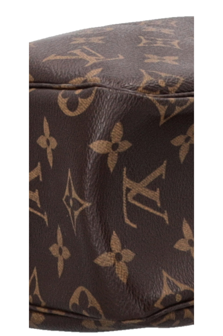 LOUIS VUITTON Cosmetic Pouch MNG Canvas