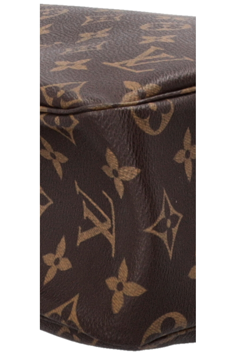 LOUIS VUITTON Cosmetic Pouch MNG Canvas