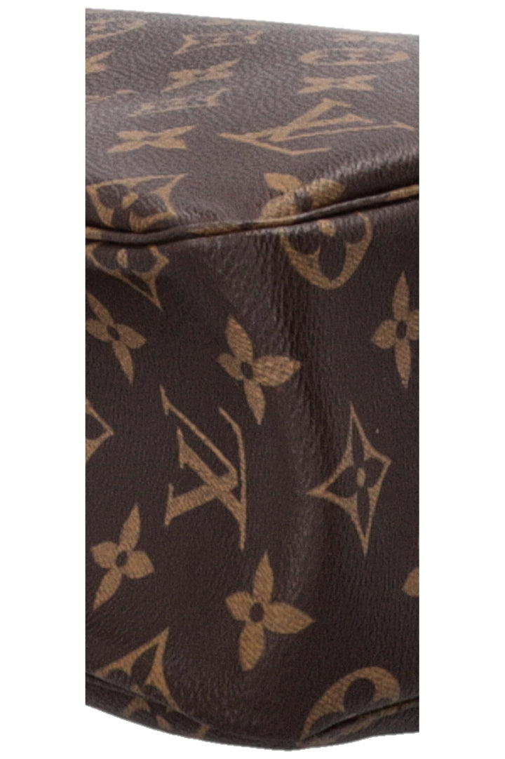 LOUIS VUITTON Cosmetic Pouch MNG Canvas