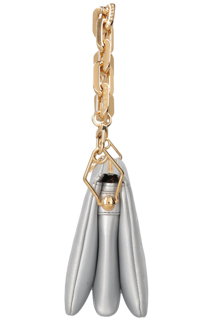 LOUIS VUITTON Coussin PM Lambskin Silver