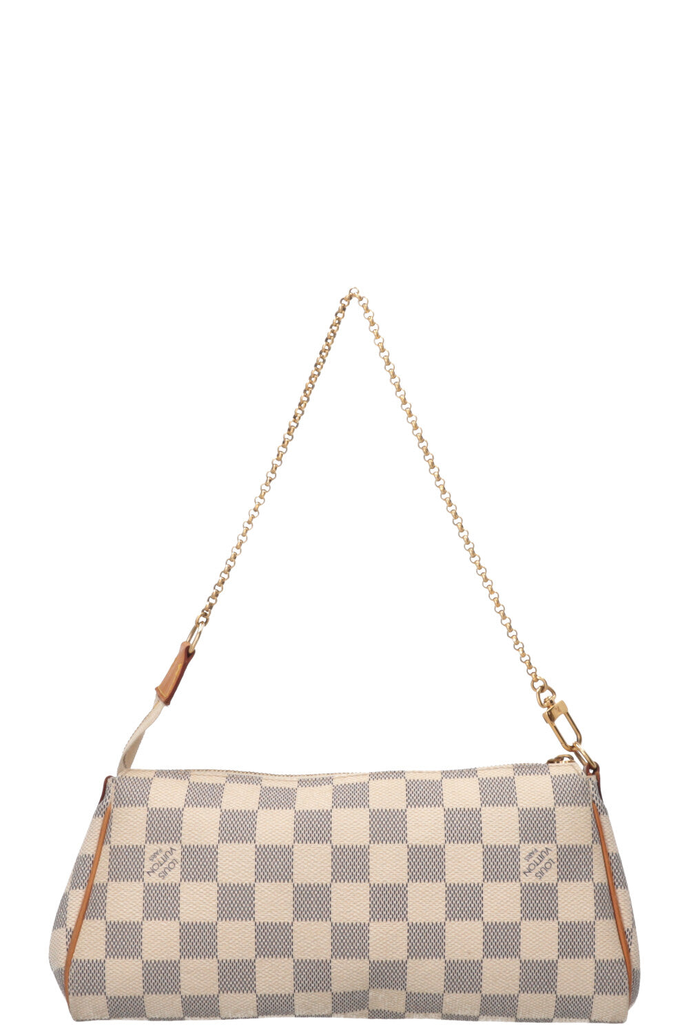 LOUIS VUITTON Eva Pochette Canvas Damier Azur